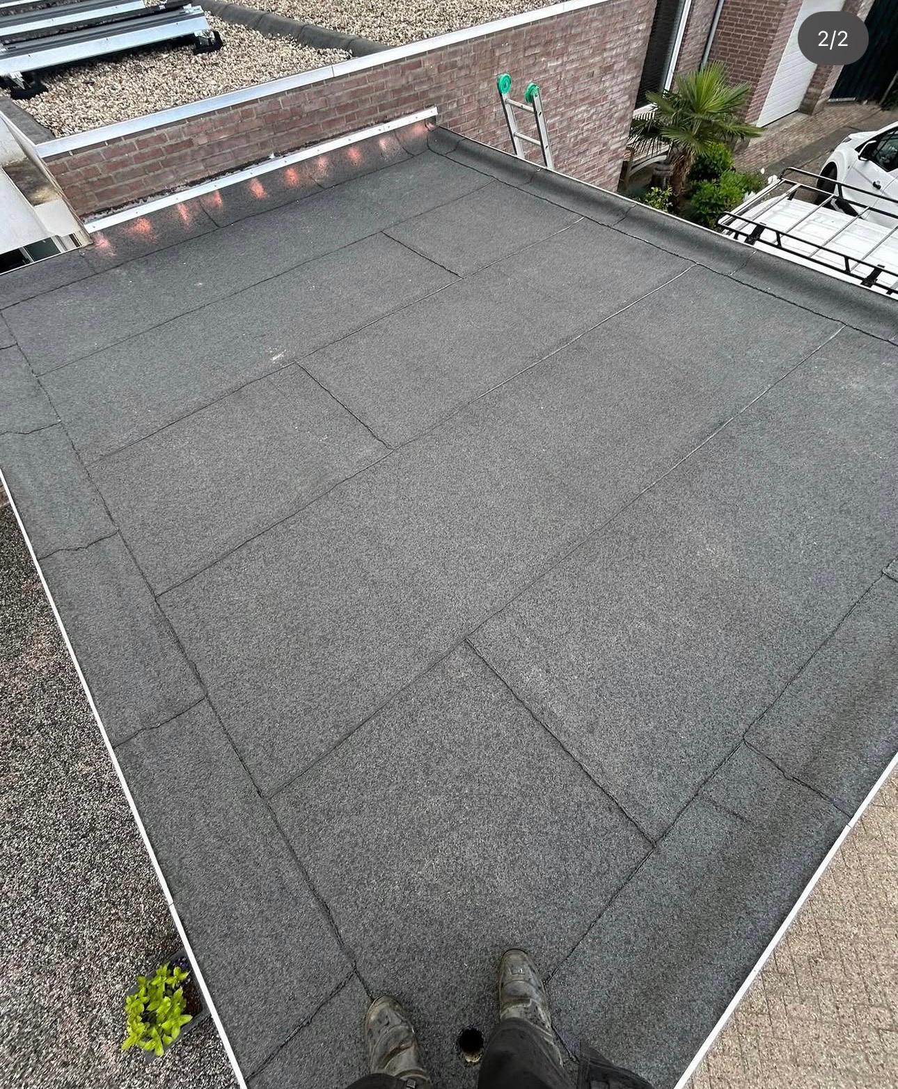 Strak afgewerkt dak Ten Broeke